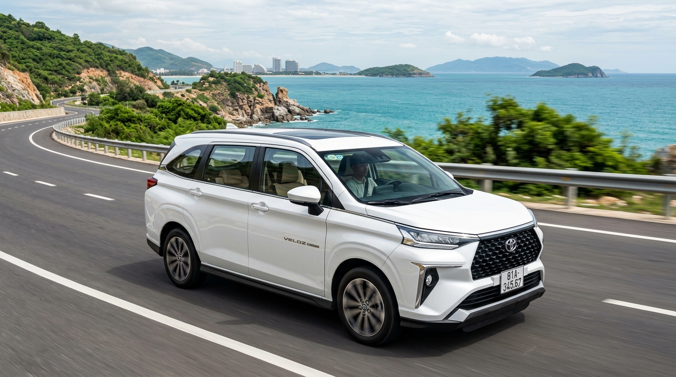 Thuê xe Toyota Veloz Cross Vĩnh Long