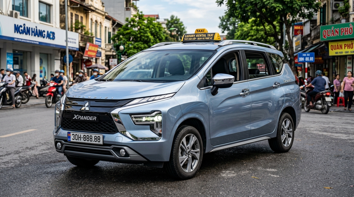 Thuê xe Mitsubishi Xpander Vĩnh Long